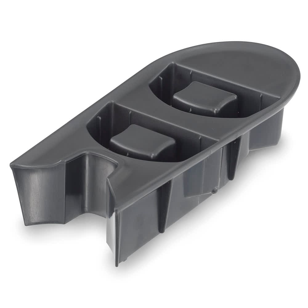 Dual Onboard Accessory Storage