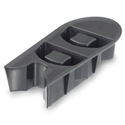 Dual Onboard Accessory Storage