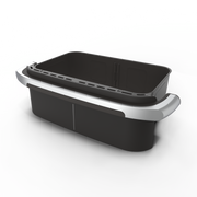 Ninja® Foodi® FlexBasket™ Air Fryer with 11qt MegaZone™ Air Fry Basket without Side Indents