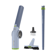Shark BlastBoss™ Air Blower with BlastBroom™ in Dove Grey