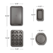 Ninja NeverStick™ Premium 5-Piece Bakeware Set