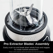 Ninja Auto IQ Nutri Blender Pro Bundle with Cups