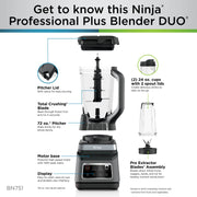 Ninja Professional Plus Blender with Cups
