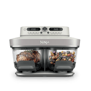 Ninja Crispi® DualZone™ Dual Basket Glass Air Fryer in Rose Quartz