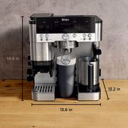 Ninja Luxe™ Café Premier Espresso Machine in Black