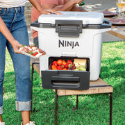Ninja FrostVault™ 30qt Hard Cooler with Cold Dry Zone in Pink