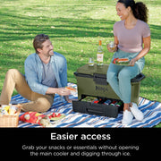 Ninja FrostVault™ 50qt Cooler in Blue Grey