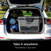 Ninja FrostVault™ 50qt Cooler in Blue Grey