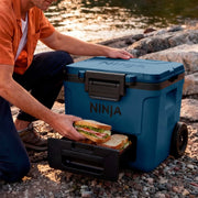 Ninja FrostVault™ 42qt Cooler with Wheels in Red