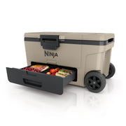 Ninja FrostVault™ 65qt Cooler with Wheels in Beige