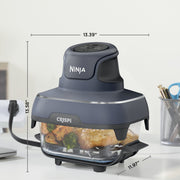 Ninja Crispi® 4-in-1 Glass Air Fryer in Stone