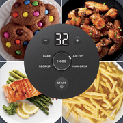 Ninja Crispi Glass Air Fryer with 5 Containers
