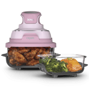 Ninja Crispi® 4-in-1 Glass Air Fryer in Stone