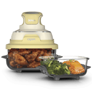 Ninja Crispi® 4-in-1 Glass Air Fryer in Stone