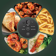 Ninja Crispi® 5-in-1 Glass Air Fryer in Emerald