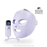 Shark CryoGlow™ LED Face Mask in Lilac Chill