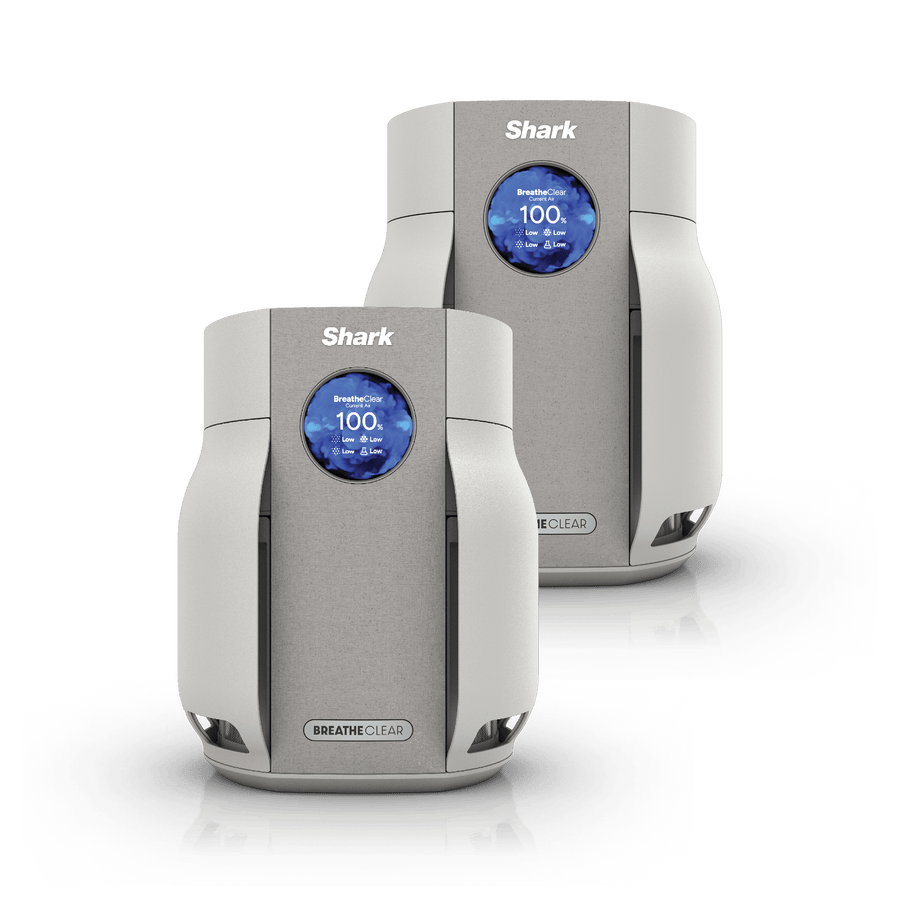 Shark BreatheClear™ Compact Pro Air Purifier 2-Pack Bundle