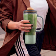 Ninja CrushBOSS™ 2-in-1 Blender & Tumbler in Mocha