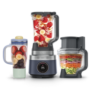 Ninja CrushBOSS™ 3-in-1 Blender, Tumbler & Food Processor in Stone