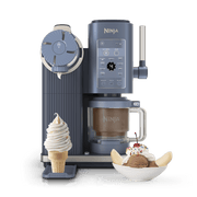 Ninja CREAMi® Scoop & Swirl™ Soft Serve Ice Cream Machine in Navy