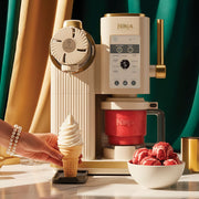 Ninja CREAMi® Scoop & Swirl™ Soft Serve Ice Cream Machine in Navy