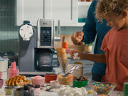 Ninja CREAMi® Scoop & Swirl™ Soft Serve Ice Cream Machine in Navy