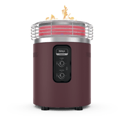 Ninja™ Fireside360™ Fire Pit and Outdoor Heater in Maroon