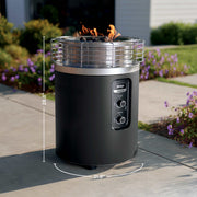Ninja™ Fireside360™ Fire Pit and Outdoor Heater with Top Cover