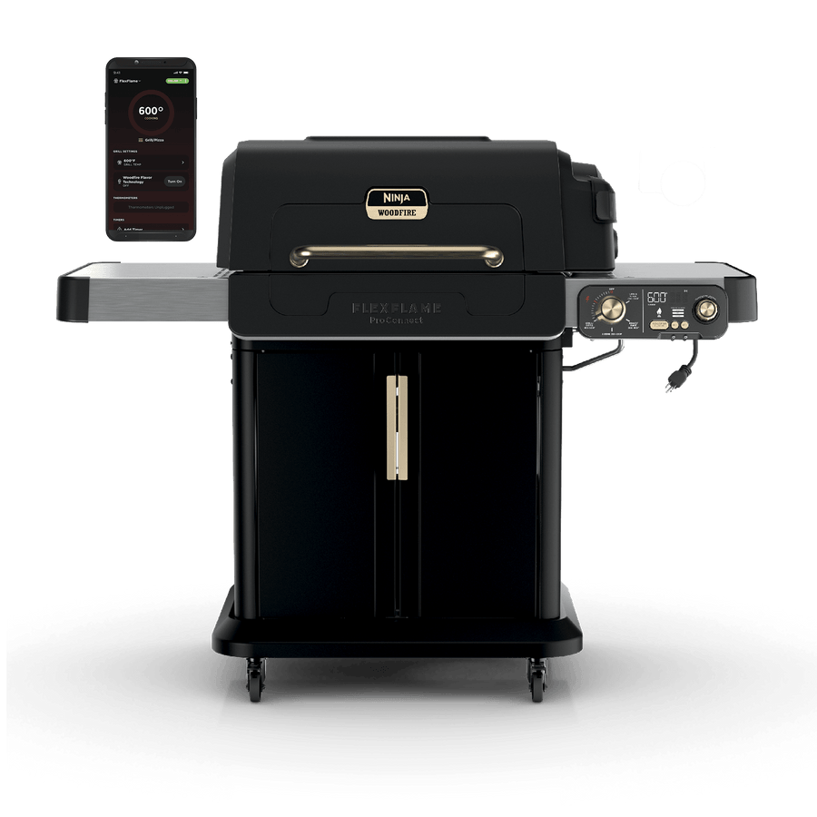 Ninja™ FlexFlame™ Grill and Smoker with ProConnect™