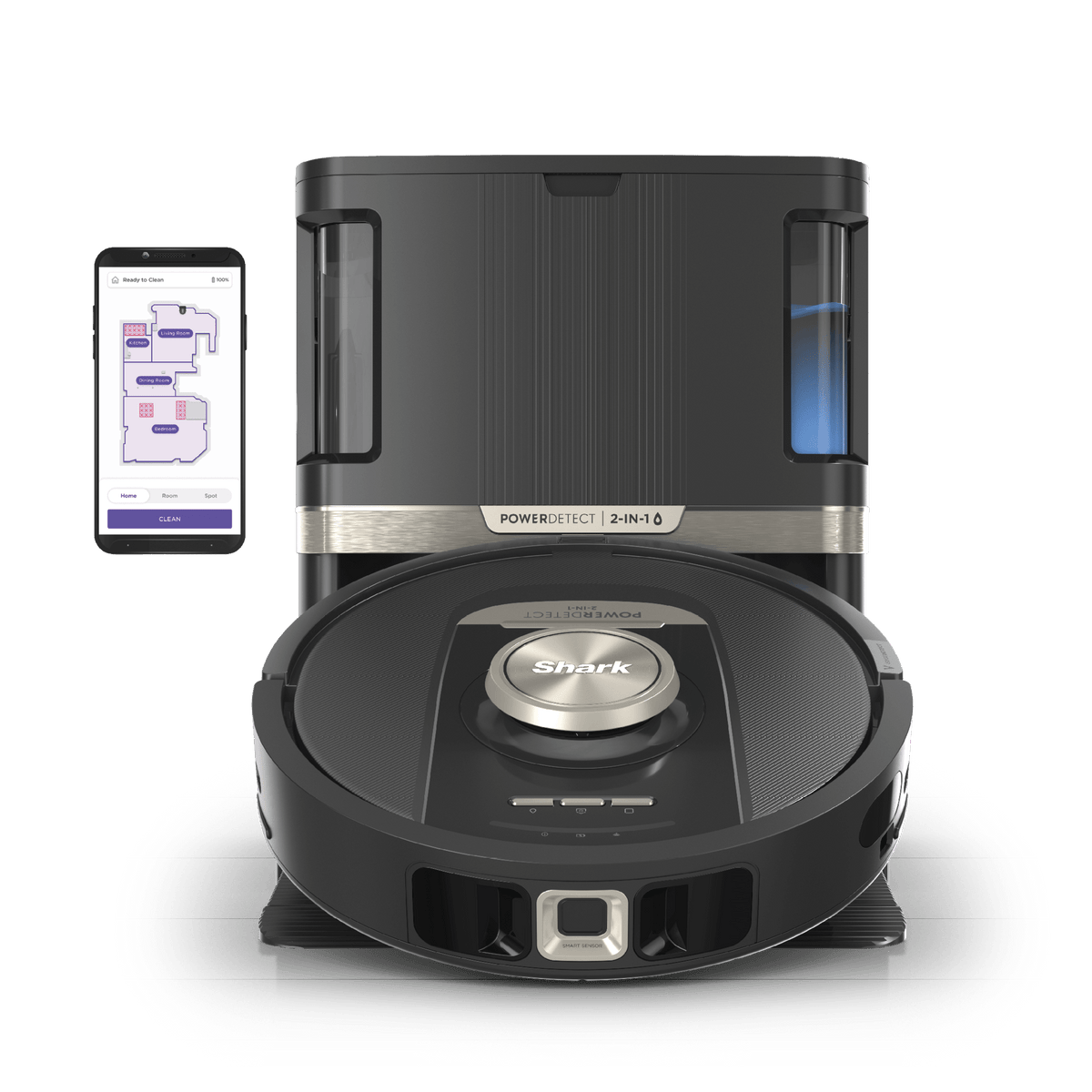 Shark PowerDetect™ NeverTouch™ Pro Robot Vacuum and Mop
