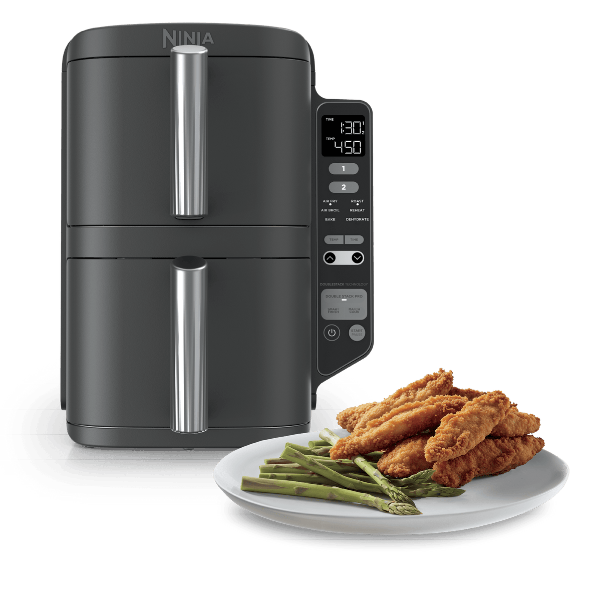 Ninja DoubleStack™ 8-QT Double Basket Air Fryer