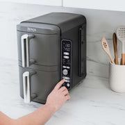 Ninja DoubleStack™ 10-QT Double Air Fryer in Stone Gold