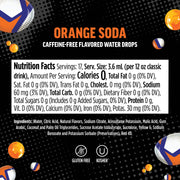Zero Orange Soda