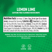 Lemon-Lime Low-Calorie Soda