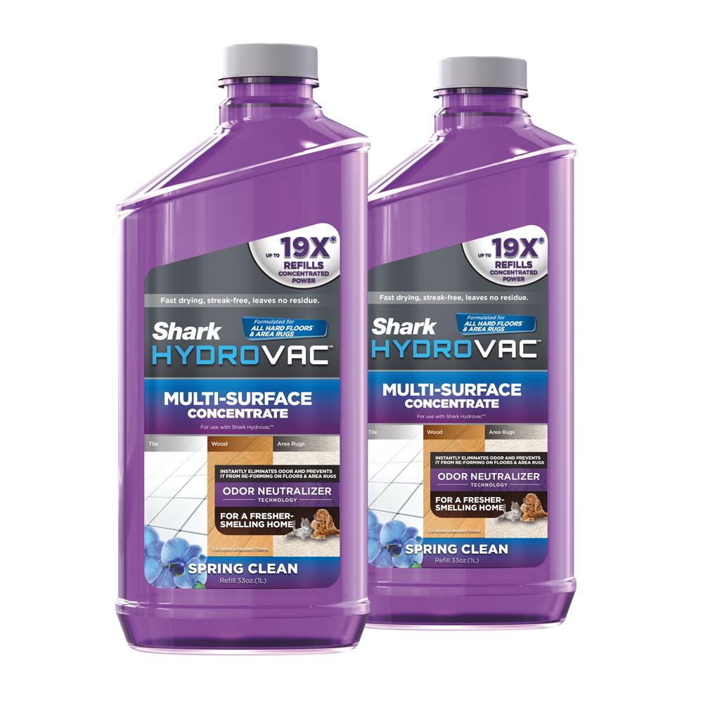 Shark Hydro™ 2-Pack 1L Multi-Surface Concentrate