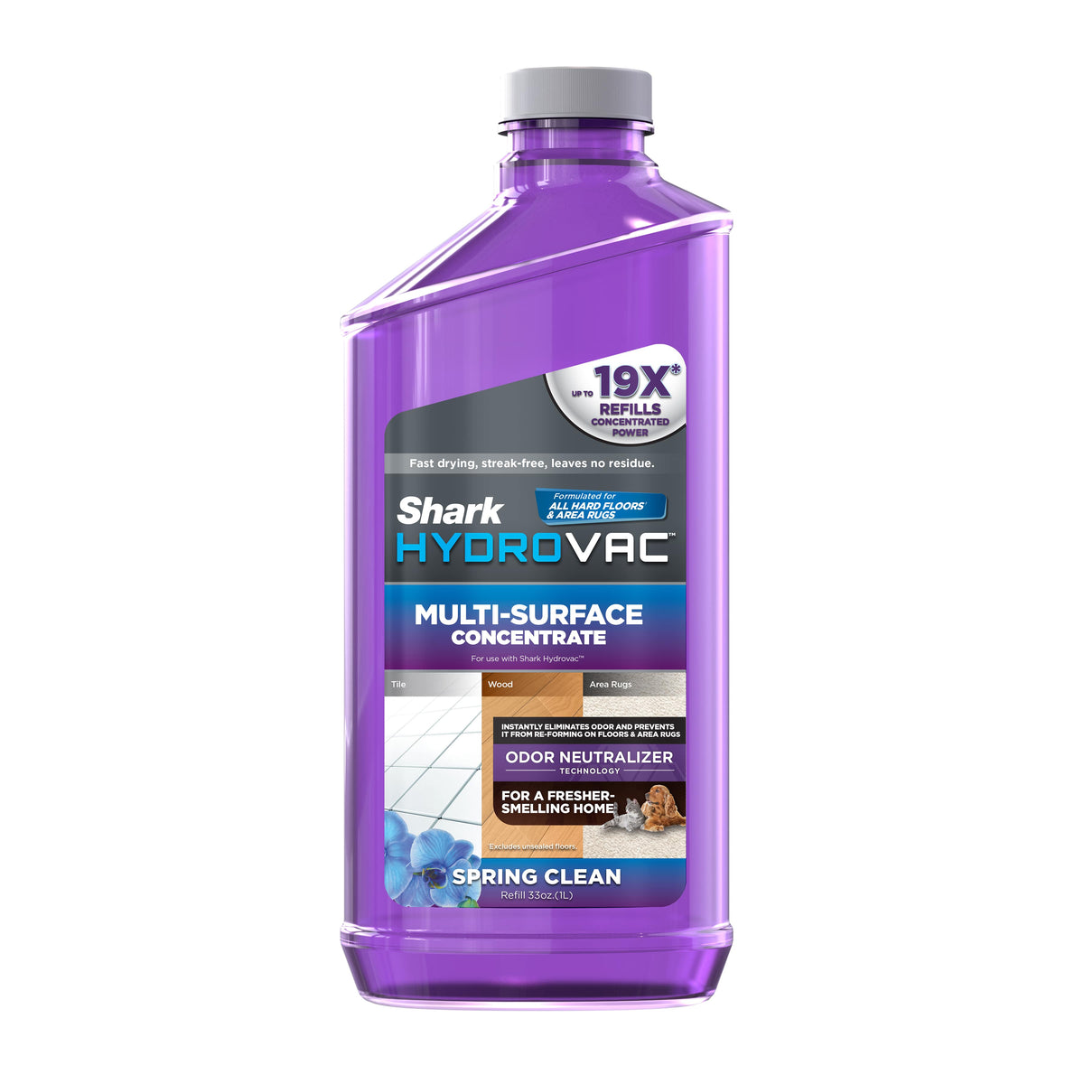 Shark HydroVac™ Multi-Surface Concentrate