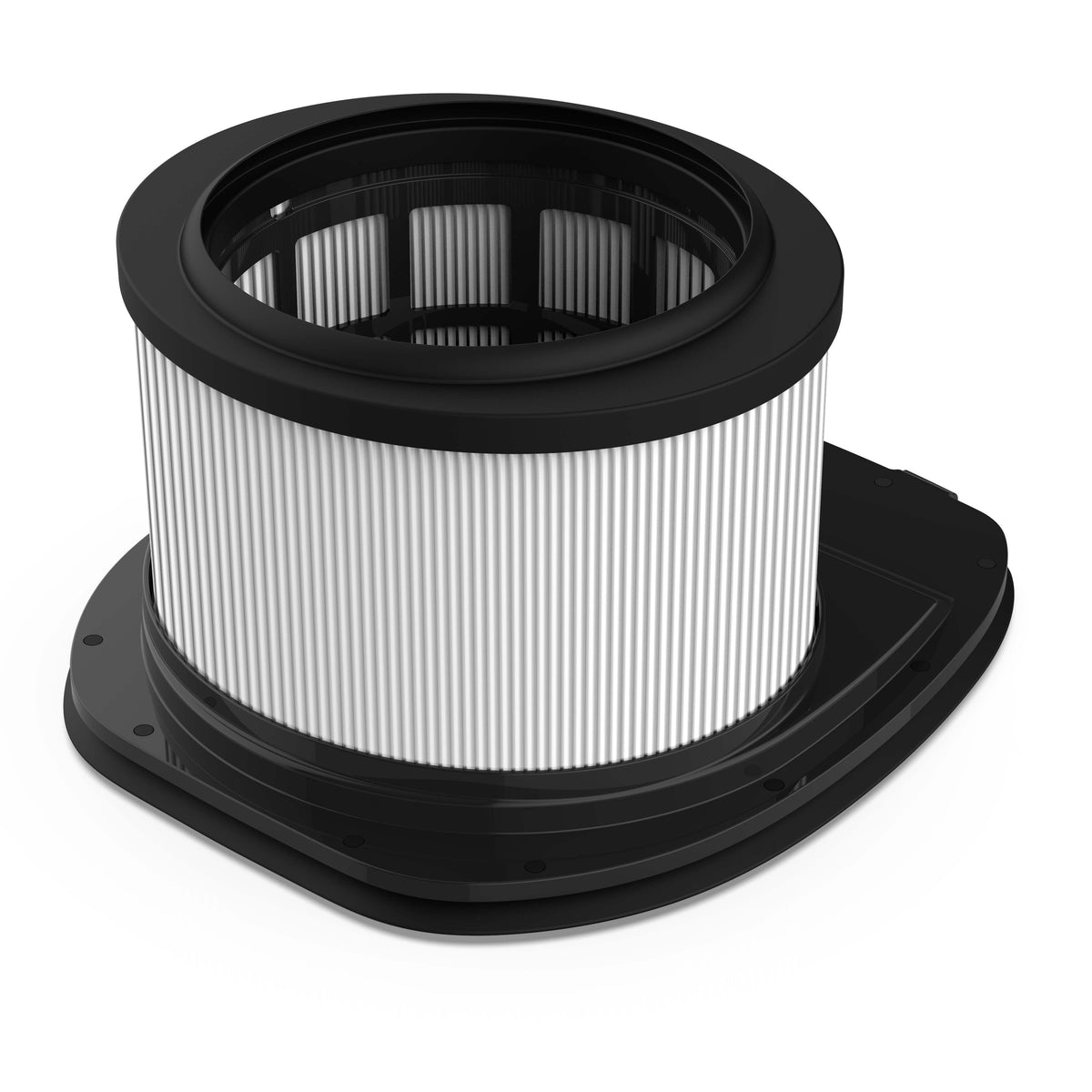 Post-Motor HEPA Filter