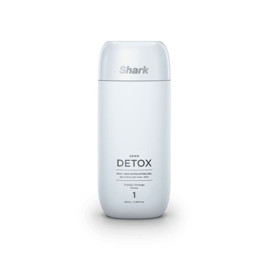 Shark™ Derm Detox AHA + BHA Exfoliating Gel (80 mL)