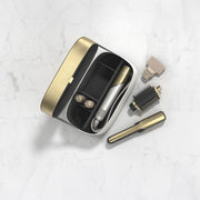 Shark Glam™ Premium Vanity Case (Gold)
