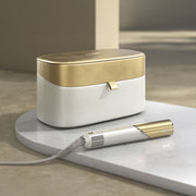 Shark Glam™ Premium Vanity Case (Gold)