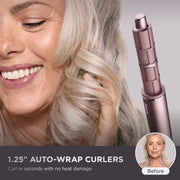 Shark® FlexFusion™ 1.25” Auto-Wrap Curlers
